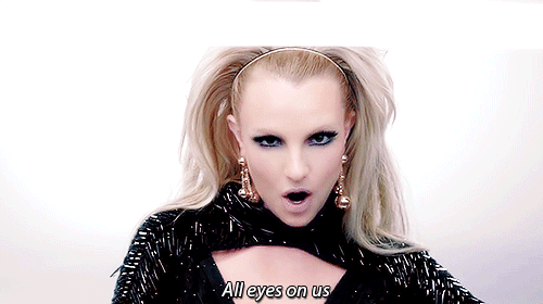 Image result for all eyes on me gif