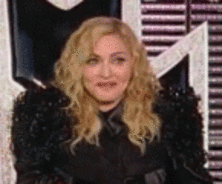 Madonna laughing smiling GIF on GIFER - by Kazitaxe