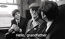 Download Gif The Beatles A Hard Days Night Tele Animated Gif On Gifer By Gholbiath