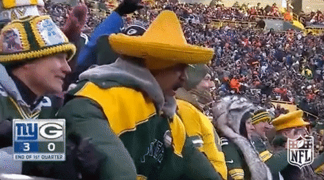 Football nfl green bay packers GIF on 