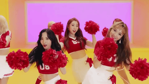 GIF k pop cosmic girls wjsn - animated GIF on GIFER - by Oghmasida