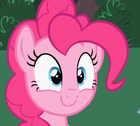 pinkie pie excited gif