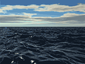 Ocean ocean waves GIF on GIFER - by Beazelace