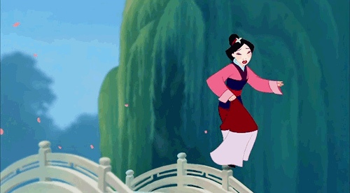 Image result for Mulan GIF