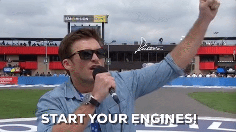 Start Your Engines Scott Eastwood Nascar Gif On Gifer By Metaxe