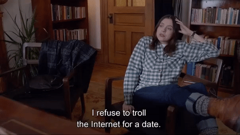 Internett dating site Troll