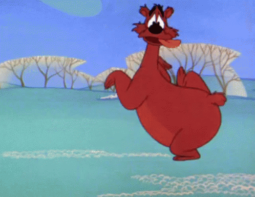 GIF crazy bear running - animated GIF on GIFER - by Lagamand