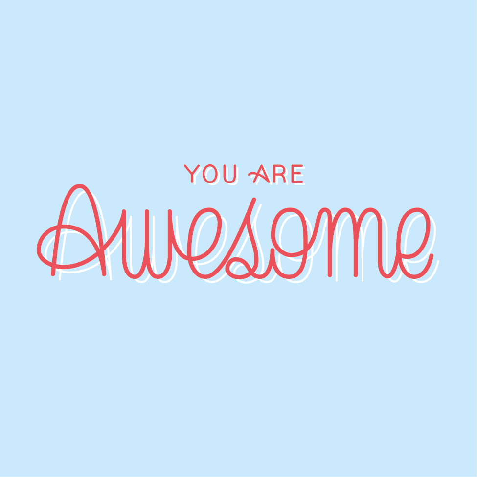 You are awesome creativemornings kitty lo GIF on GIFER - by Windwood