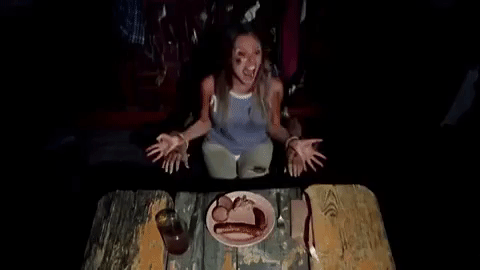 Image result for make gifs motion images of the texas chain saw massacre woman screaming