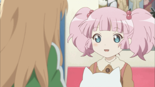 Pink-anime GIFs - Get the best GIF on GIPHY