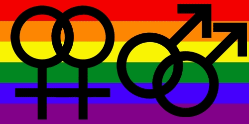 Персонажи с ориентацией би. Флаги ориентаций. Символ бисексуальности.