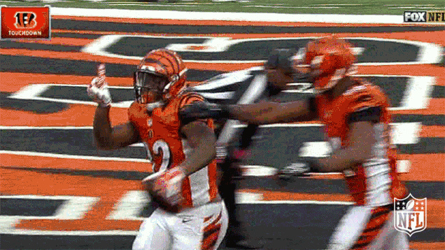 The Ickey Shuffle is coming to the - Cincinnati Bengals