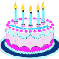Transparent birthday birthday cake GIF on GIFER - by Cerdred