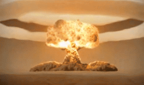 Nuclear atomic blast GIF on GIFER - by Starweaver