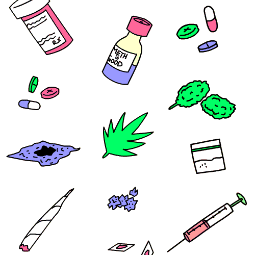 наркотик для рисования