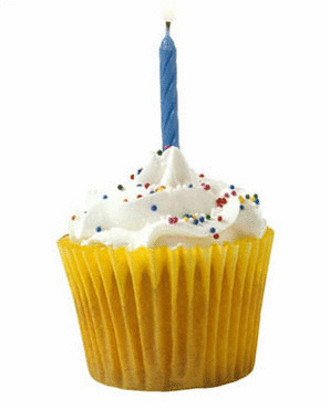 Cute Birthday Cupcake Gif On Gifer By Shalilace