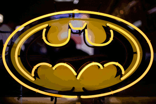GIF batman logo hombre murcielago perfecto - GIF animado en GIFER - de  Mikalar