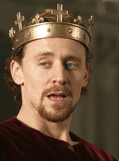 tom hiddleston the hollow crown gif