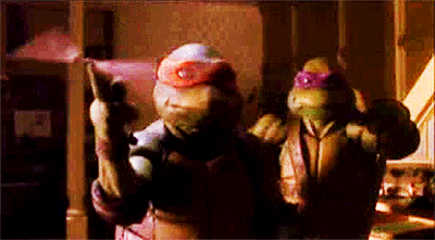 Teenage mutant ninja turtles 90s GIF on GIFER - by Frostfont