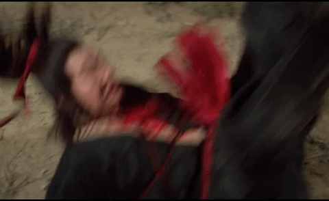 Shaw brothers dying martial arts GIF on GIFER by Modilace