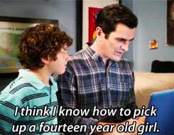 Luke dunphy modern family ty burrell GIF on GIFER by Shadowworm