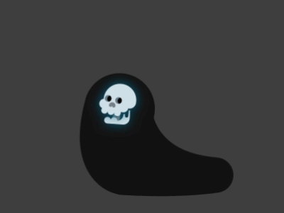 Ghost animation. Гифка призрак. Призрак fantasma. Призрак Минимализм злой. Призрак анимированный для стима.