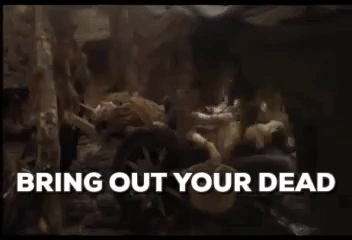 Bring out your dead muerto monty python GIF on GIFER - by Aulbine