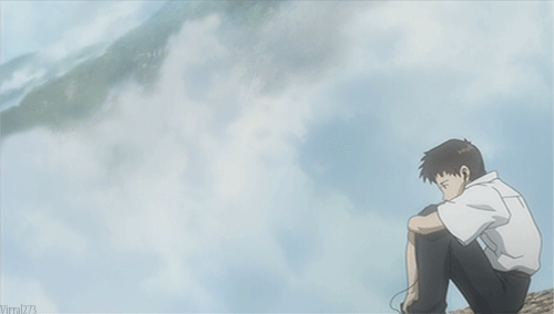 lonely anime gif