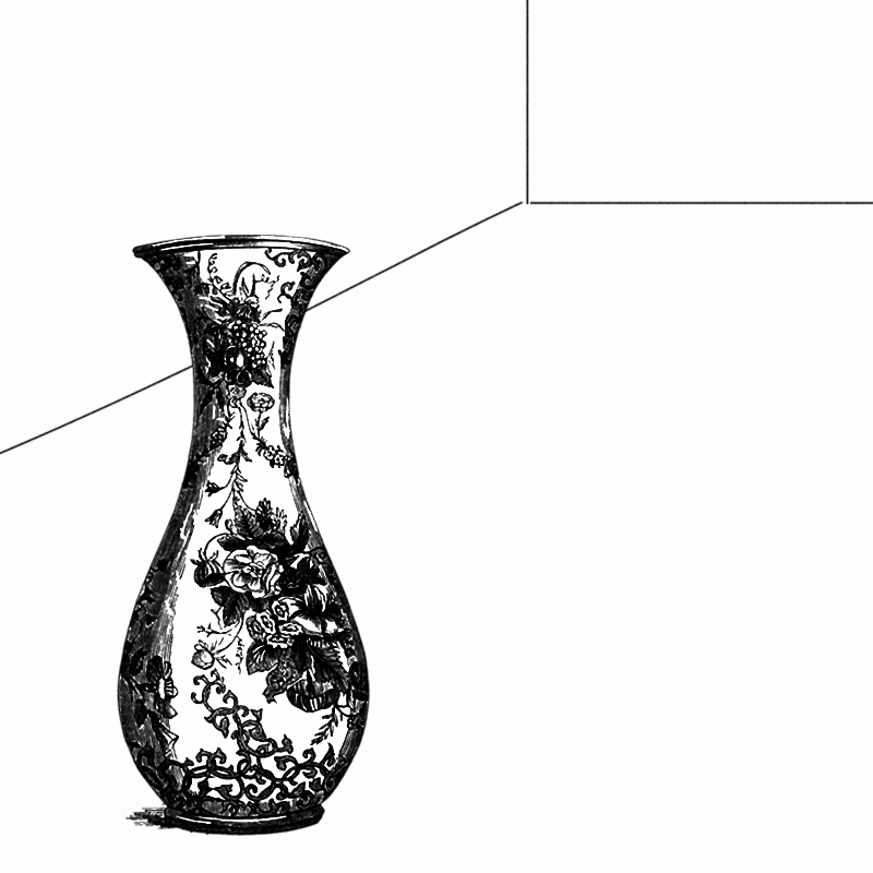 Ваза. Эскиз вазы. Ваза для рисования. Ваза иллюстрация. Звук разбитой вазы
