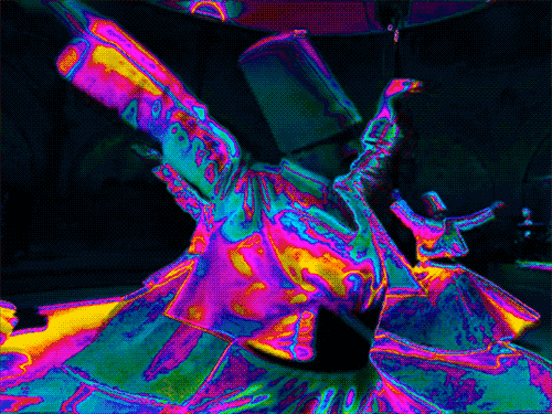 GIF whirling dervish dance psychedelic - animated GIF on ...