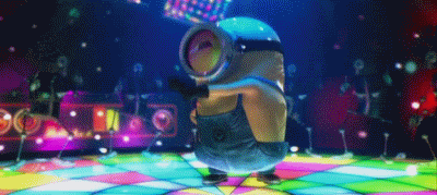 GIF minions dancing despicable me - animated GIF on GIFER - by Volrajas