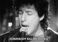 Men Somebody Kill Me Lyrics The Wedding Singer Gif On Gifer By Tygra