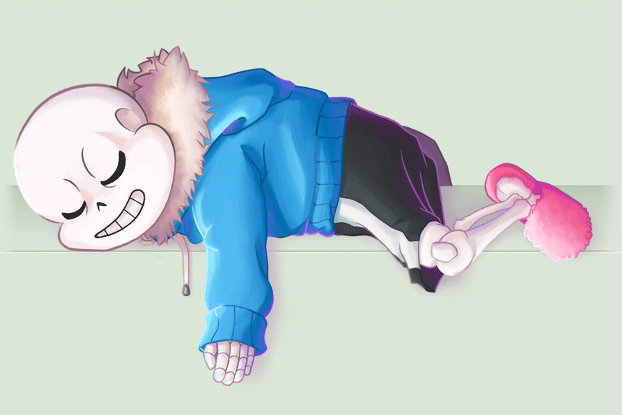 Андертейл в памперсе. Спящий Санс Undertale. Санс андертейл спит. Андертейл спящий Санс