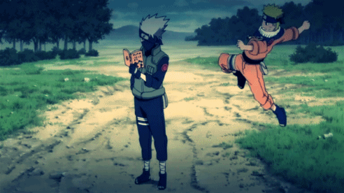 Naruto kakashi hatake GIF en GIFER - de Dalabandis
