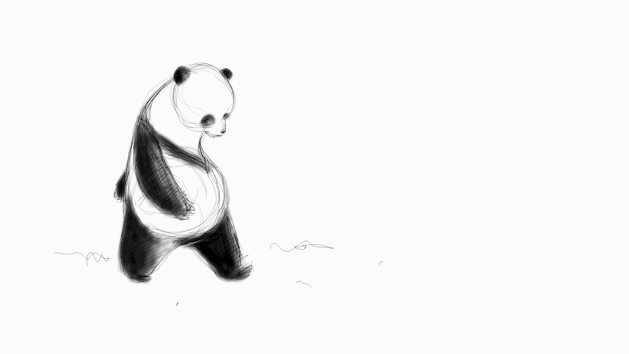 GIF Panda Animated GIF On GIFER By Bandibandis