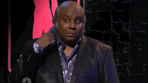 Kenan thompson nervous inquiet GIF on GIFER - by Akikree