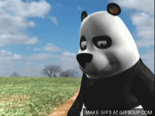 Image result for little panda fighter gif