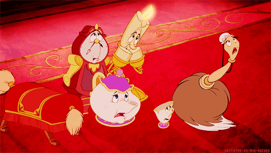GIF beauty and the beast movies film - animated GIF on GIFER - by Maushura