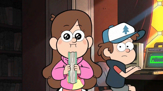 Mabel and dipper GIFs - Get the best gif on GIFER