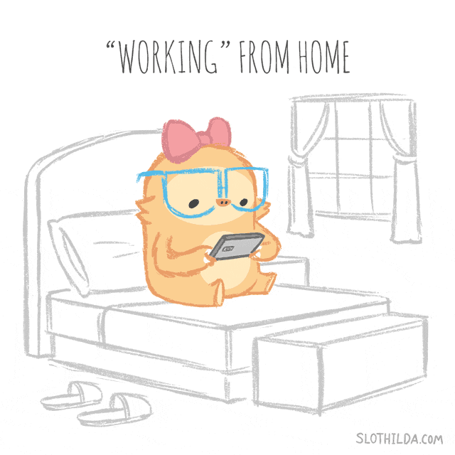 Featured image of post Working From Home Gif : Find funny gifs, cute gifs, reaction gifs and more.