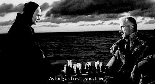 Image result for the seventh seal gif