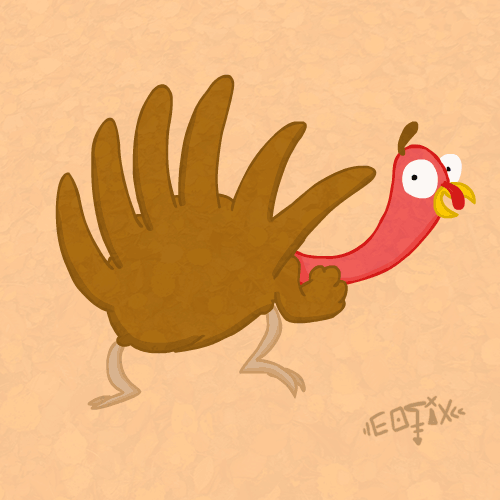 Thanksgiving funny GIF on GIFER - by Snowweaver