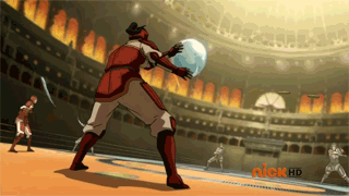 GIF martial arts training avatar the last airbender - animated GIF on GIFER - by Zatius