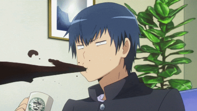 Image result for tea anime gif