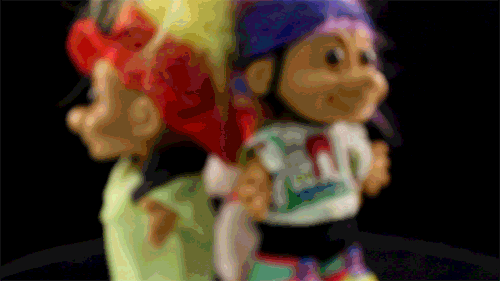 trolls in the 90s