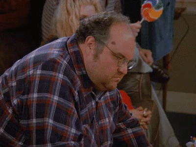 GIF funny guy right here seinfeld annoyed - animated GIF on GIFER - by  Ragedweller