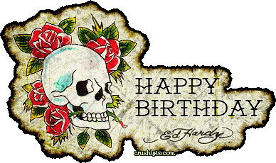 Image result for happy Birthday Skeleton animated gif