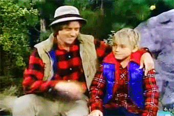 Ricky schroder 80s tv shows silver spoons GIF en GIFER de Vudolabar