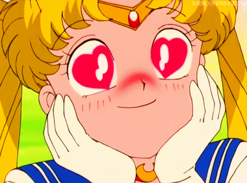 Anime heart attack gif