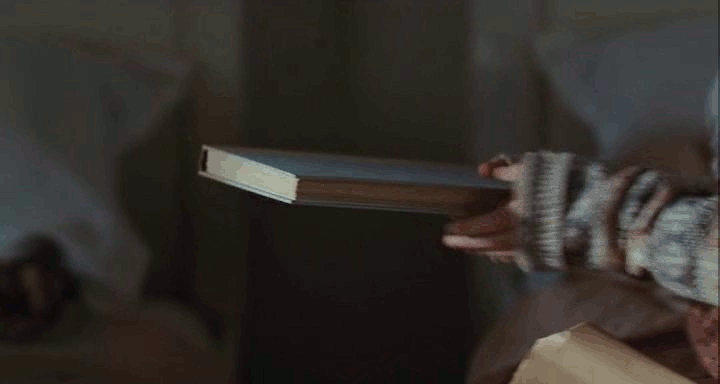 Reading hands book GIF on GIFER - by Akinogar